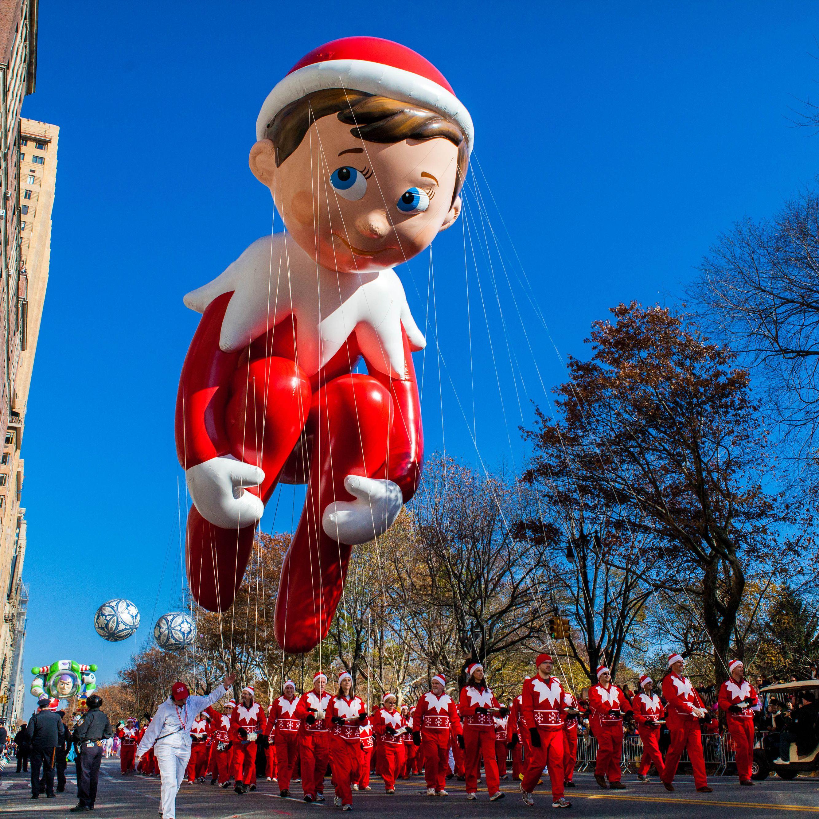 The History Behind NYC's Thanksgiving Parade Traditions