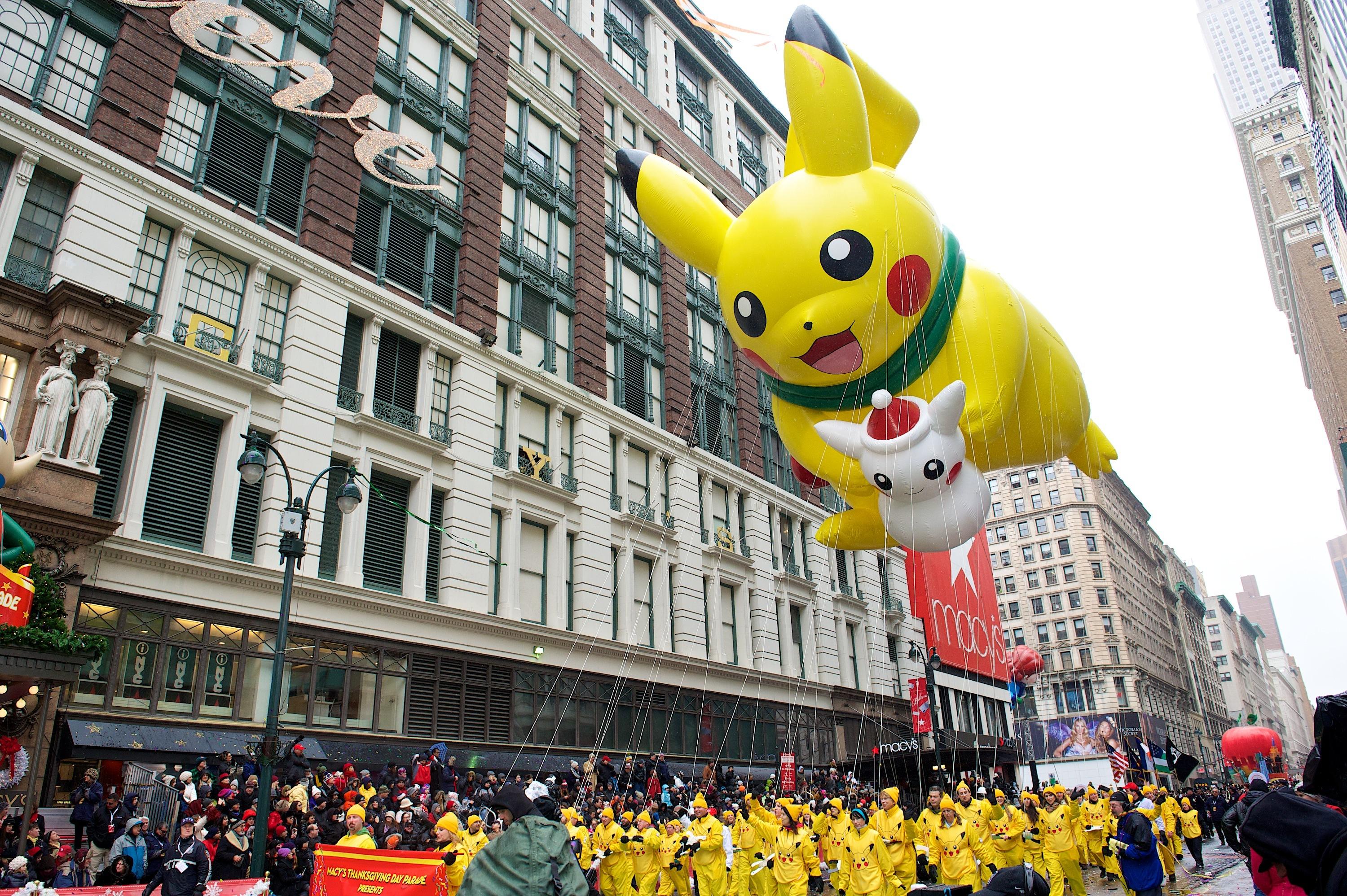 Iconic Balloons and Floats You Can't Miss